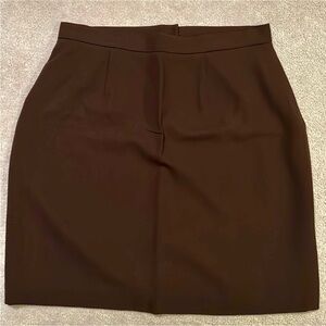 INC International Concepts Women’s Dark Brown Skirt NEW